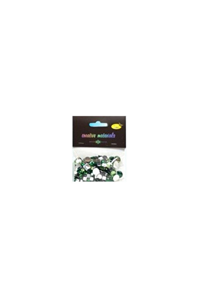 OEM Galeria Hobby Elemente cristaline verzi 4–12 mm 25 g