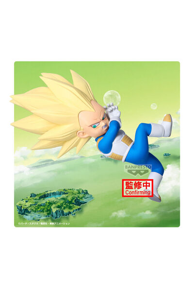 OEM Figurina Banpresto Dragon Ball Daima Vegeta 13cm, multicolor