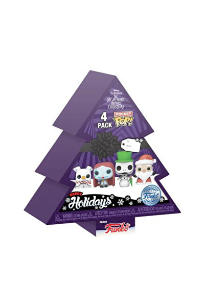 OEM Set figurine Cosmarul inainte de Craciun, FunKo Pop, +6 ani, Multicolor