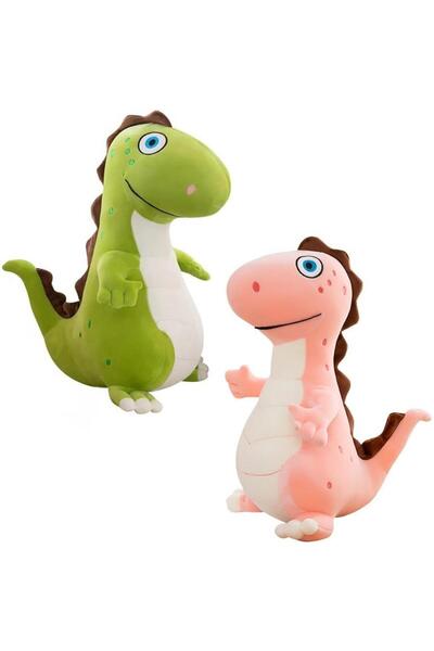 OEM Jucărie plus dinasaur fără sunet, modele asortate Trifox MIX