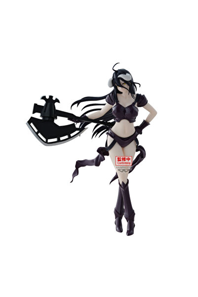 OEM Banpresto - Figurină de colecție Albedo din Overlord, 20 cm, produs oficial