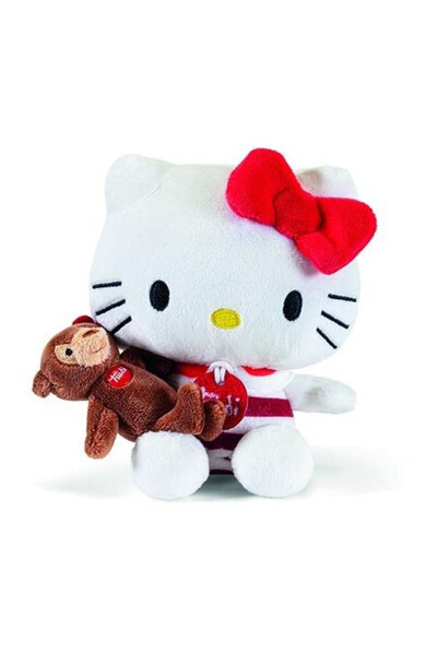 OEM Trudi, mascota Hello Kitty cu ursulet, mărimea XS