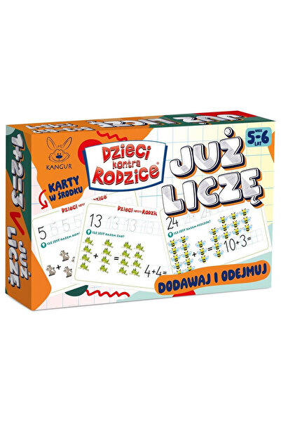 OEM Joc educativ "Numerele aventurii" - Provocarea cangurului pentru copii 6+
