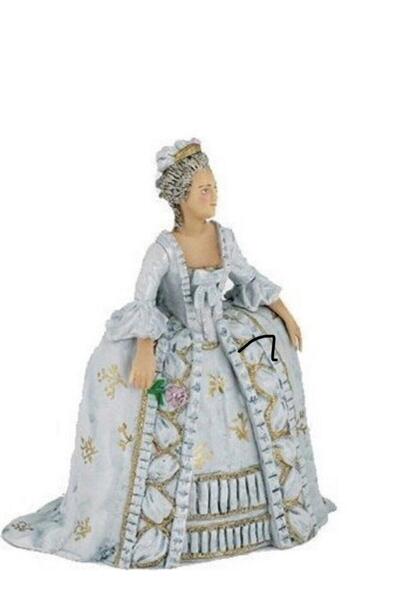 OEM Figurina Maria Antoaneta, PAPO, 3 ani+, Multicolor