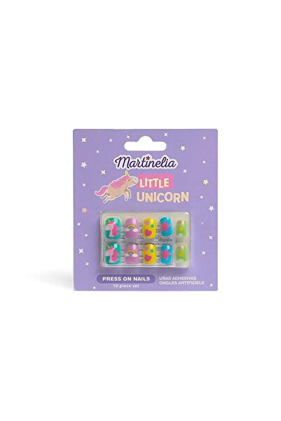 Little Unicorn ΣΕΤ ΤΕΧΝΗΤΩΝ ΝΥΧΙΩΝ (BLISTER) 6 τεμάχια