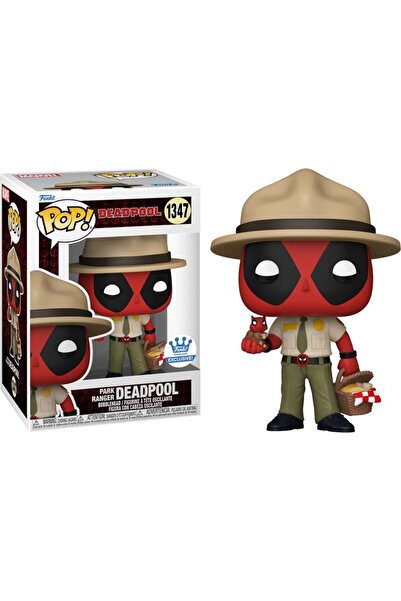 OEM Funko POP Deadpool 1347 Park Ranger Deadpool Ediție Specială
