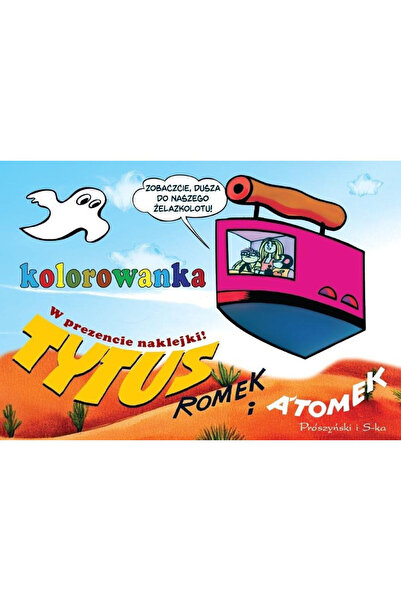 OEM Tytus Romek și ATomek Kolorowanka 1 cu autocolante Proszynski i S ka