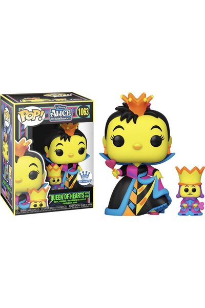 OEM Funko POP Disney Alice în Țara Minunilor 1063 Regina Inimilor cu Rege Edi...