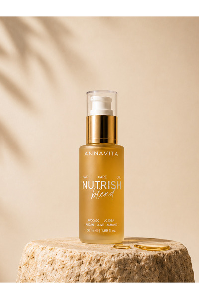 NUTRISH BLEND HAIR CARE OIL