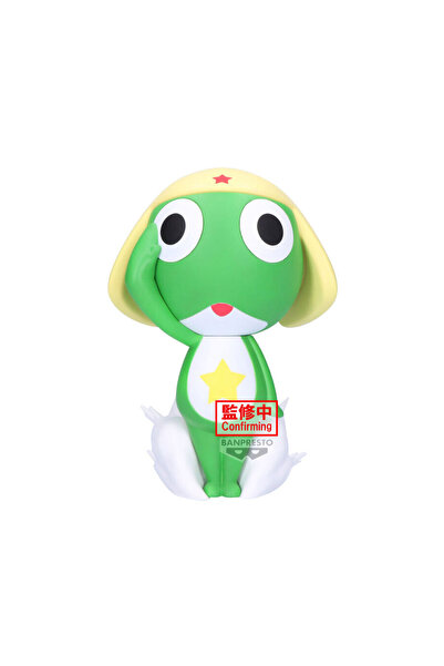 OEM Figurina Banpresto Sgt. Keroko Keroko Sofvimates 18cm, multicolor
