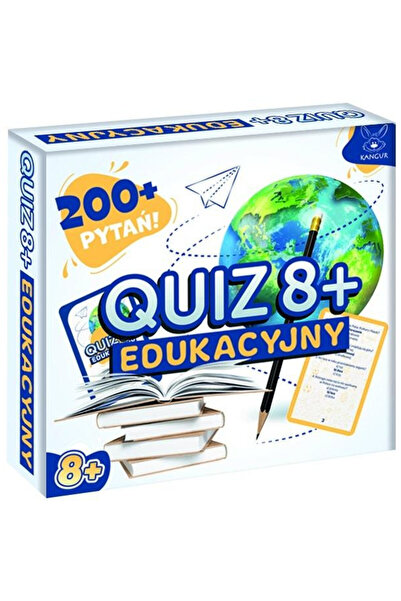 OEM Quiz Educativ pentru Copii 8+ - Cunoștințe și Curiozități despre Kangur