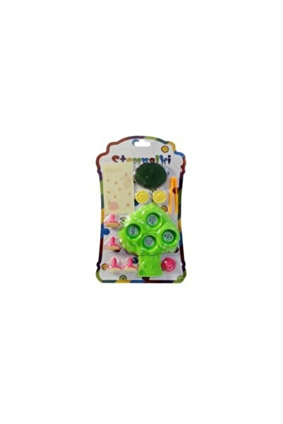 OEM Figurina copii Swede set cu burete si suport multicolor 20x30cm