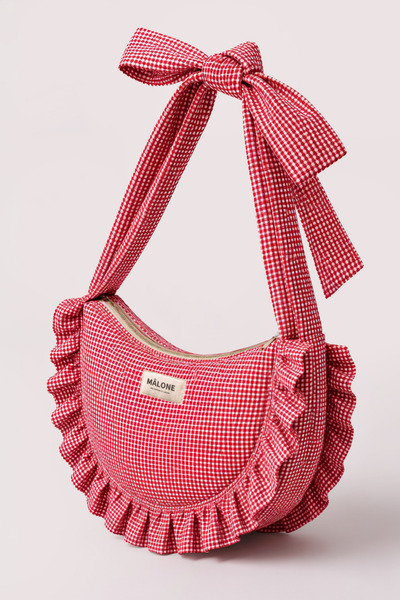 Malone Atelier Sweet Berry Ruffle Crossbody