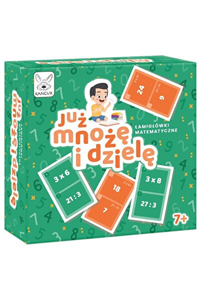 OEM Joc educativ de matematică: Înmulțire și împărțire de la Kangura