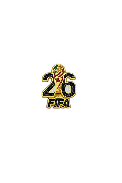 kipfy Fifa World Cup 2026 Metal Sticker with 3M Adhesive for Car, Laptop, Wat...