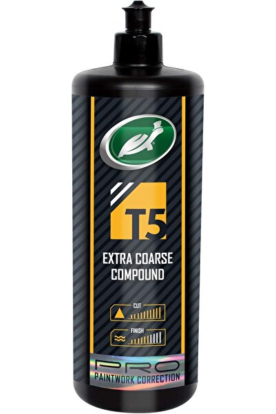 Turtle Wax Pro 53365 T5 Extra Course Compound for Cars 1L