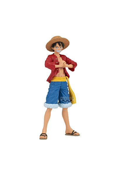 OEM Banpresto One Piece - Figurină Monkey.D.Luffy Grandline, 19cm, Detalii de...