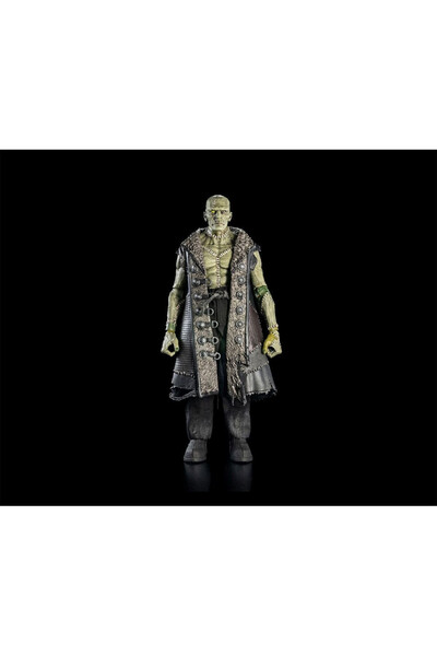 OEM Figura Obscură: Monstrul Verde al lui Frankenstein cu Dioramă Miniaturală
