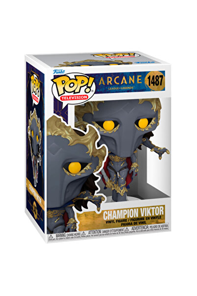 OEM Figurina Arcane League of Legends POP! Animation Vinyl Figure Viktor 9 cm
