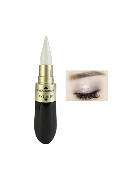 La meila HENGFANG 2 σε 1 Στικ Σκιάς Ματιών με Λάμψη & Μαύρο Eyeliner 1.5γρ. -...