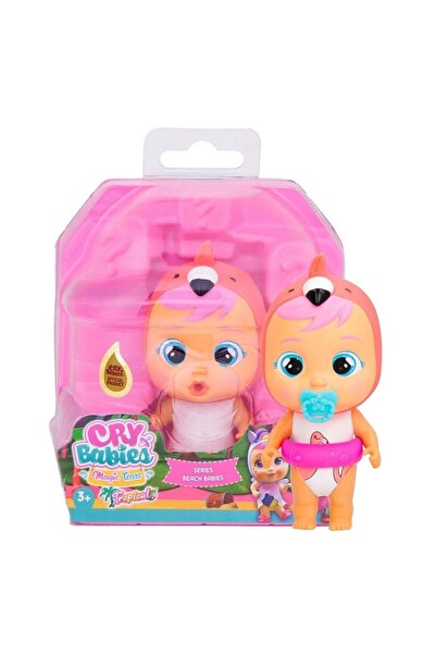 OEM Baby Cry Magic Tears - Plazowe Maluchy cu 5 surprize de la TM Toys