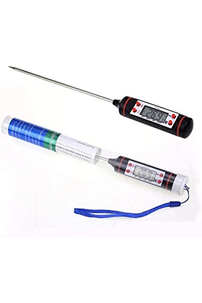 The Bros Digital Probe Meat Thermometer for Cooking Bbq/Food/Water/Milk/Oil/L...