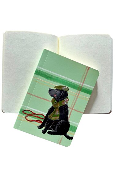 OEM Figurina Alex Clark caine cu palarie si esarfa multicolor 0x1x9cm