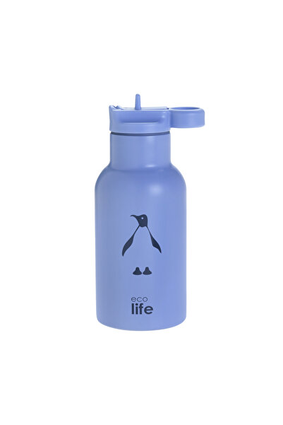 Ecolife ΜΕΤΑΛΛΙΚΟ ΘΕΡΜΟΣ 350ML - ΠΕΝΓΚΟΥΙΝ