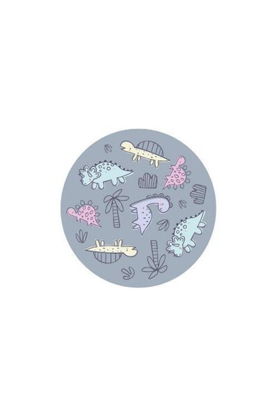 OEM Minge PVC Dino 23 cm, Artyk, ușoară și colorată, pentru copii 3+