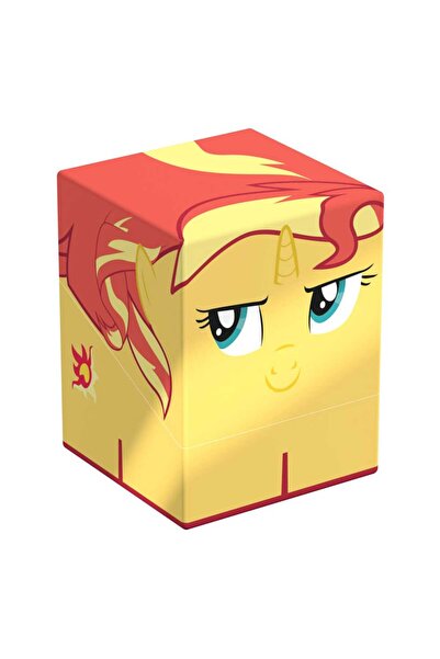 OEM Figurina My Little Pony Sunset Shimmer, multicolor, 10cm, Squaroes