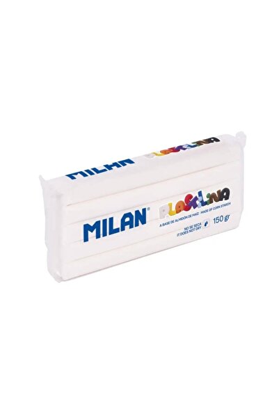 Milan Plastilina fara gluten alb 150g multicolor