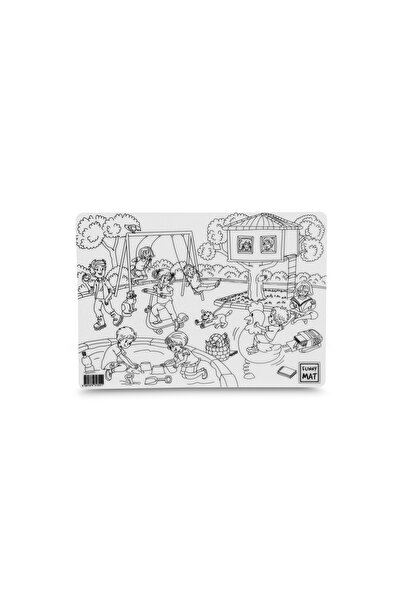 Funny Mat Plansa - loc de joaca, 25x35cm