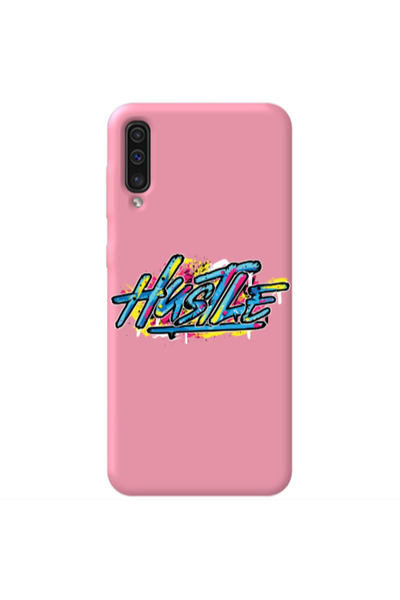 Other Samsung A70 No pain Pink Colored Silicone TPU Θήκη