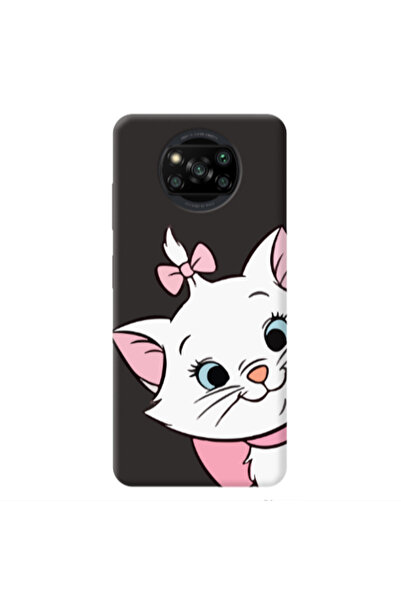 Other Xiaomi Poco X3 /X3 Pro I am here Black Colored Silicone TPU Θήκη