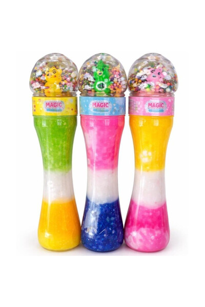 OEM Slime Merkpol MIX, pasta de modelat senzoriala in 3 straturi, cu accesori...