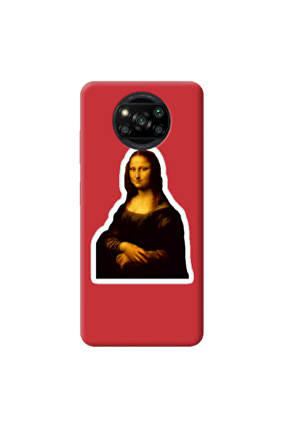 Other Xiaomi Poco X3 /X3 Pro Davinci Red Colored Silicone TPU Θήκη