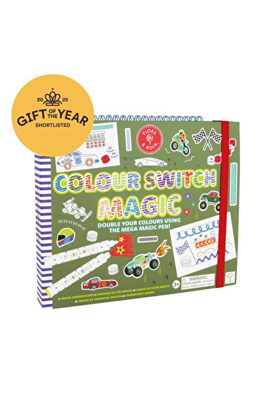 Floss & Rock Set colorat Cars Magic of Colors, Set