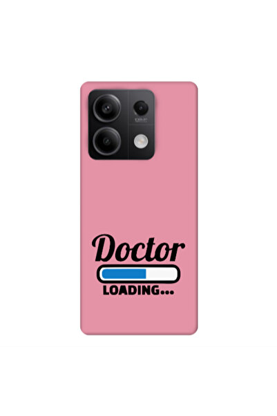 Other Xiaomi Redmi Note 13 5G Doctor Loading Pink Colored Silicone TPU Θήκη
