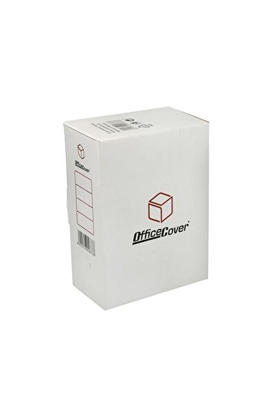 MC Micostore Офис кутия за документи, 15 см, картонена, бяла