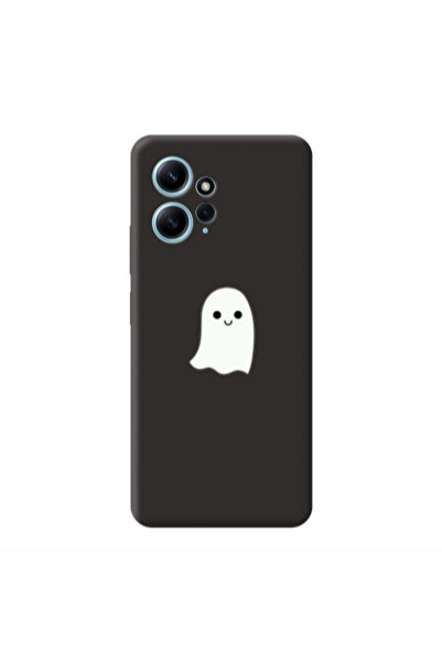 Other Xiaomi Redmi Note 12 4G Ghost Black Colored Silicone TPU Θήκη