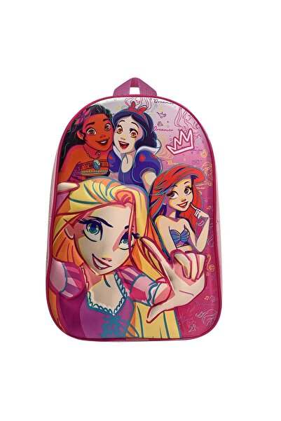 Disney Πριγκίπισσα 3D Παιδικό Σακίδιο Πλάτης 31 εκ.