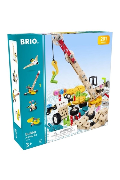 RAVENSBURGER Set de constructie Brio Builder,