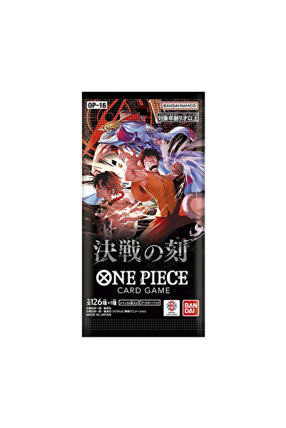 BANDAI One Piece TCG: The Time of Battle Single Pack - الإصدار الياباني