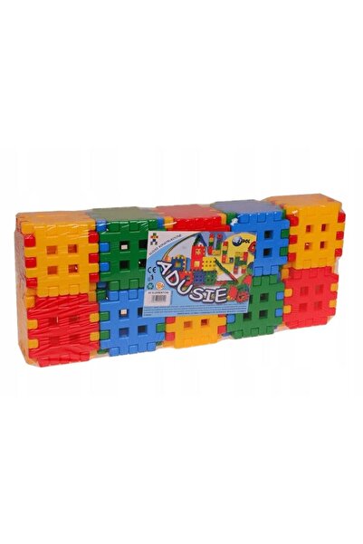 OEM Set de constructie, 60 piese, Plastic, Multicolor