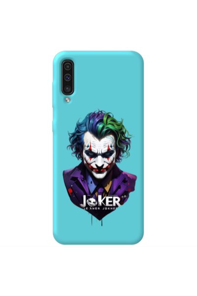 Other Samsung A70 Le amer Joker Turquoise Colored Silicone TPU Θήκη