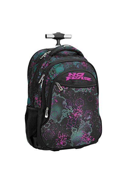 OEM Τρόλευ Τσάντα no Fear Fluo 48x33x28cm 30lt Gim 348-49074