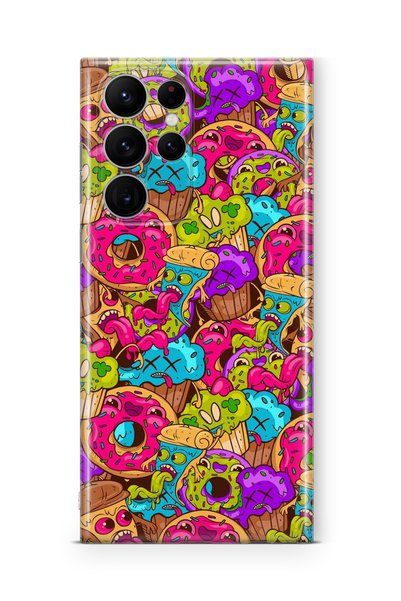 lelia Samsung Galaxy S23 Ultra Compatible Printed Transparent Phone Case |   ...