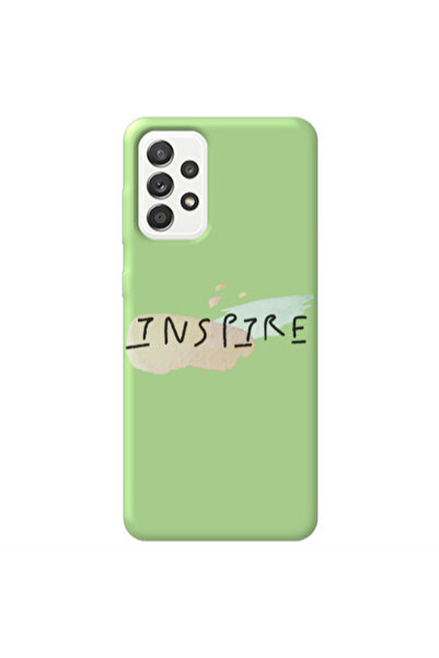 Other Samsung A72 Inspire Light Green Colored Silicone TPU Θήκη