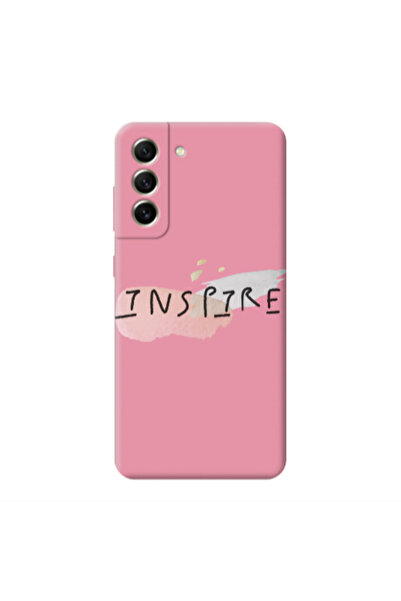 Other Samsung S22 Inspire Pink Colored Silicone TPU Θήκη