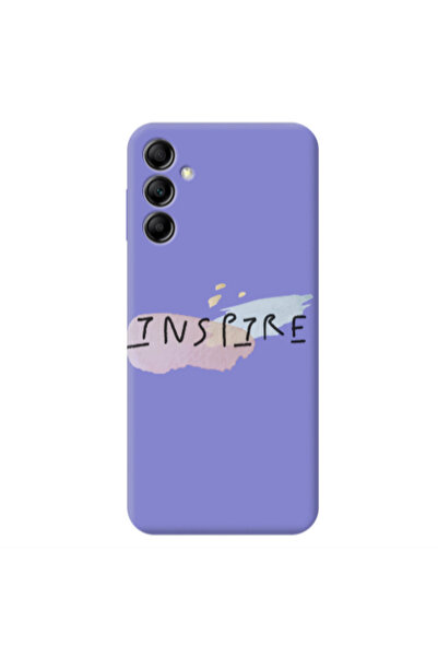 Other Samsung A24 Inspire Purple Colored Silicone TPU Θήκη
